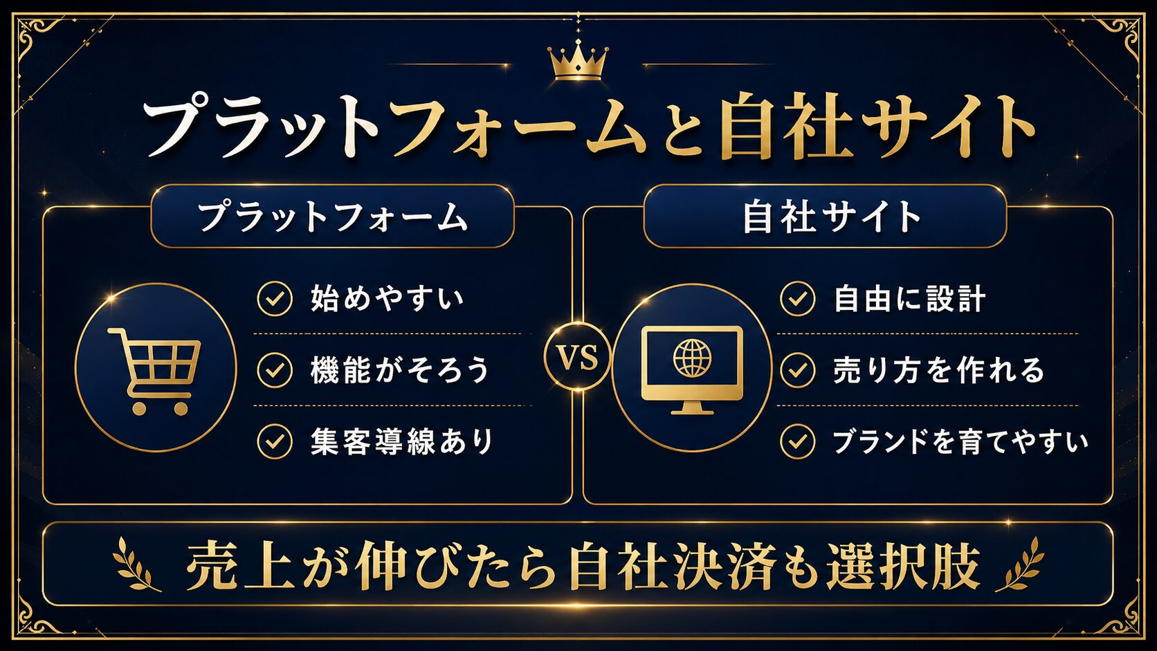 有料ファンサイトのプラットフォームと自社サイトを比較